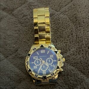 Gold Men's Watch New